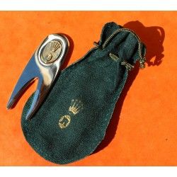 NEW Genuine Rolex Accessories Golf Embossed Divot Tool Ball Mark repair 100% Authentic