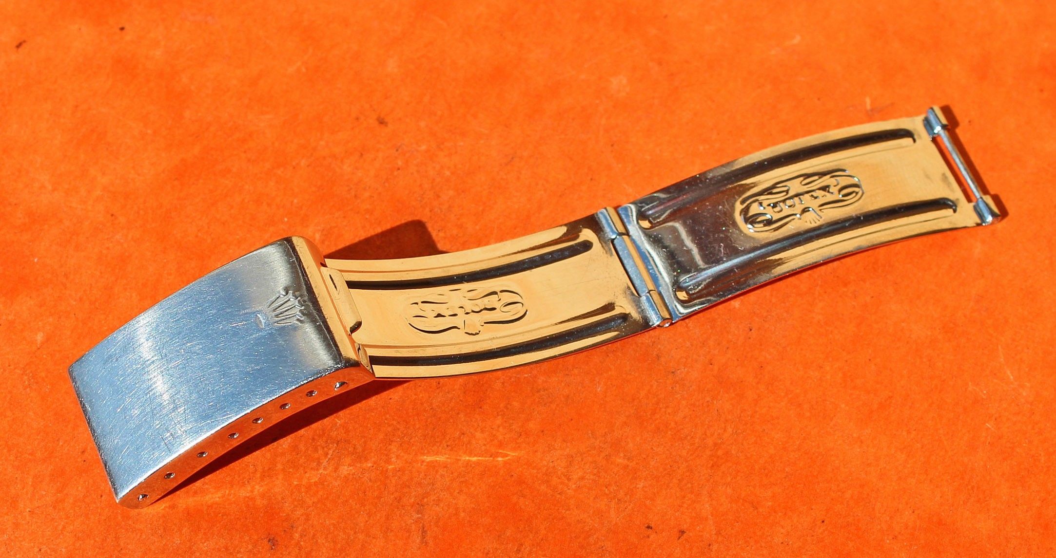 genuine rolex clasp