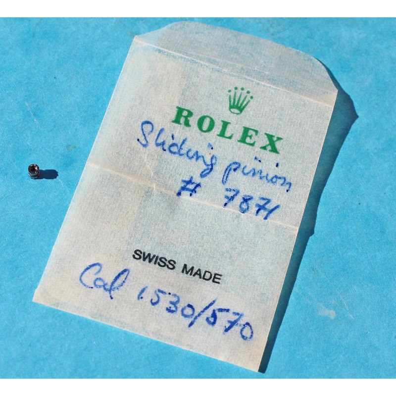 Rolex fourniture horlogère montres ref 7871 pignon coulant calibres automatiques 1520, 1530, 1570