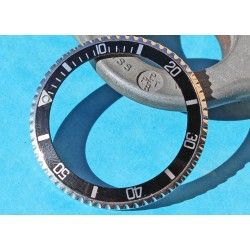 GENUINE FACTORY PRE-OWNED ROLEX TUDOR BEZEL IWATCHES INSERT 5513, 1680, 5512, 5514, 5517, SUBMARINER DATE