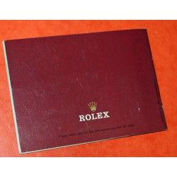 Rare Rolex Oyster Perpetual Date 1997 Manual Booklet Slight Def Upper Corner ref 15238, 15223, 15200, 69160, 15210, 69240, 69190