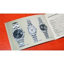 Rare Rolex Oyster Perpetual Date 1997 Manual Booklet Slight Def Upper Corner ref 15238, 15223, 15200, 69160, 15210, 69240, 69190