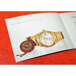 Rare Rolex Oyster Perpetual Date 1997 Manual Booklet Slight Def Upper Corner ref 15238, 15223, 15200, 69160, 15210, 69240, 69190