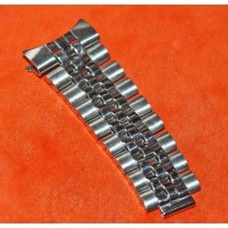 Rare N.O.S Rolex 60's Oyster 6251H jubilee Extension folded links parts 20mm bracelet end parts 55, GMT 6542, 1675 PCG, 1601