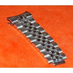 Rare N.O.S Rolex 60's Oyster 6251H jubilee Extension folded links parts 20mm bracelet end parts 55, GMT 6542, 1675 PCG, 1601