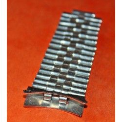 Rare N.O.S Rolex 60's Oyster 6251H jubilee Extension folded links parts 20mm bracelet end parts 55, GMT 6542, 1675 PCG, 1601