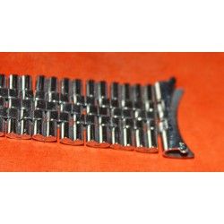 ROLEX ENSEMBLE MAILLONS PLIES ACIER JUBILEE 6251H/55 NOS BRACELET OYSTER  20mm MONTRES GMT 6542, 1675, 1601