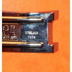Rolex TUDOR 7836 Buckle Clasp 20mm Oyster Chronograph folded links bracelet big block Monte Carlo 7031, 7032, 94300, 94210