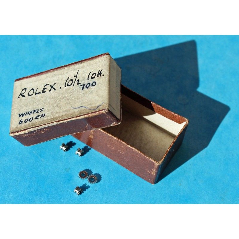 ROLEX VINTAGE NOS SPARES WHEELS PARTS FOR WRISTWATCH calibers ref 10½ 10H 700 