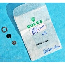 Pièces Rolex horlogères ref 7872, 7873, 7874, Roue de couronne, Noyau et Asisse de roue de couronne Cal 1570, 1520, 1530 