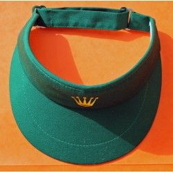 ★★ Rare Rolex Genuine Visor Green Hat Cap sports goodies collectibles accessories watches ★★