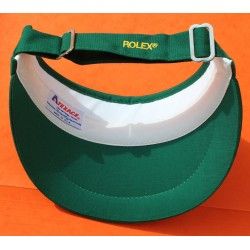 ★★ Rare Rolex Genuine Visor Green Hat Cap sports goodies collectibles accessories watches ★★