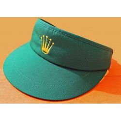 ★★ Rare Rolex Genuine Visor Green Hat Cap sports goodies collectibles accessories watches ★★