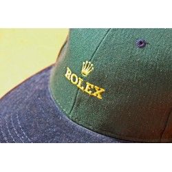 ★★ RARE CASQUETTE ROLEX VERTE AUTHENTIQUE & NEUVE ★★