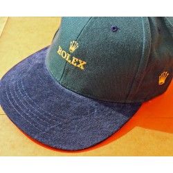 ★★ RARE CASQUETTE ROLEX VERTE AUTHENTIQUE & NEUVE ★★