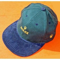 ★★ RARE CASQUETTE ROLEX VERTE AUTHENTIQUE & NEUVE ★★