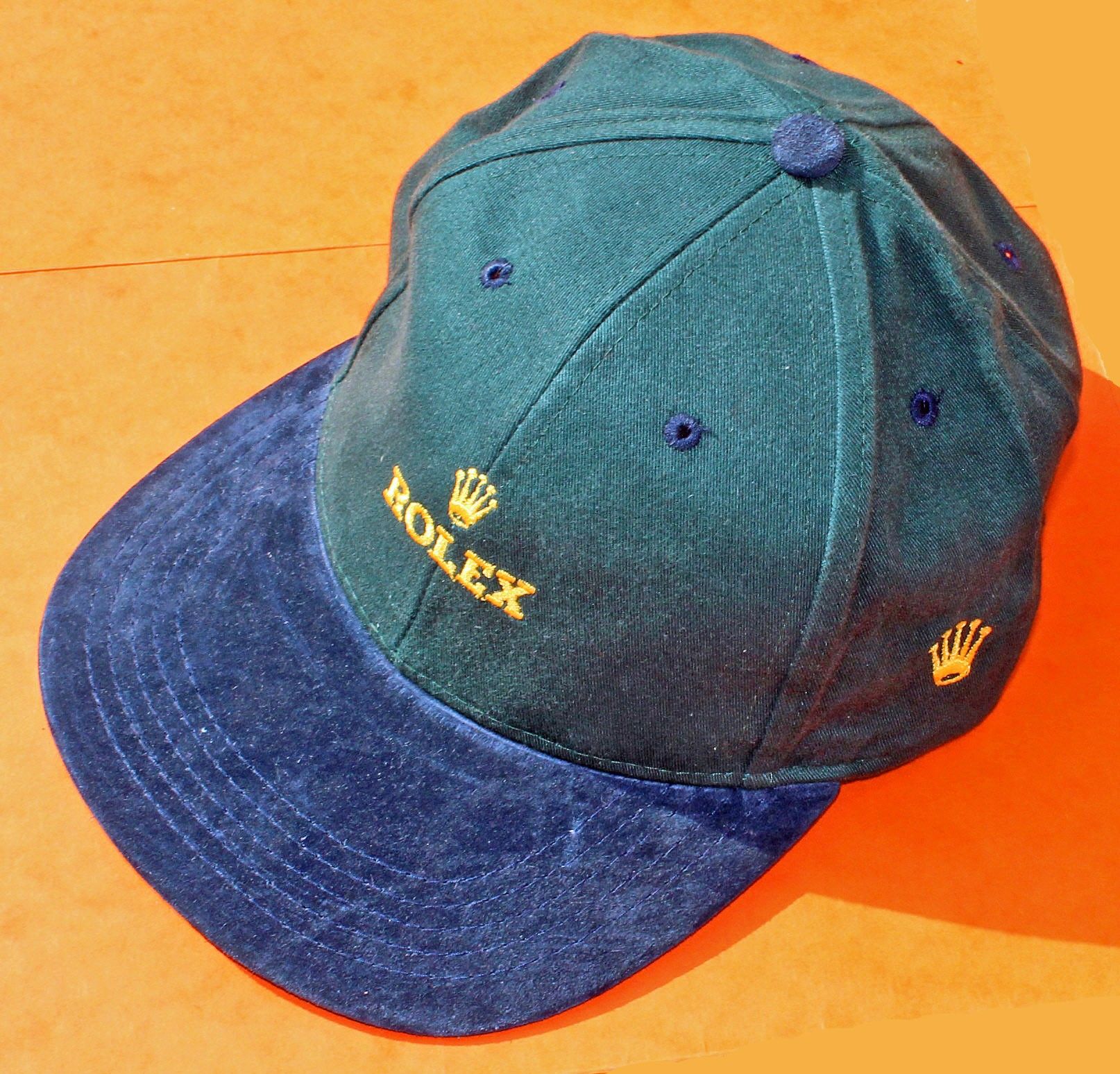 Rare Rolex Genuine Green Hat Cap sports goodies collectibles ...
