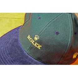 ★★ RARE CASQUETTE ROLEX VERTE AUTHENTIQUE & NEUVE ★★