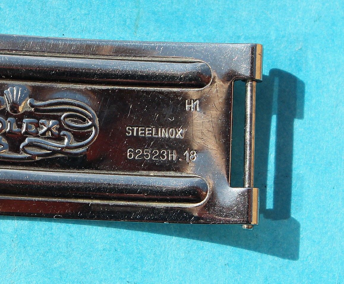 rolex steelinox 62523h18 registered swiss made