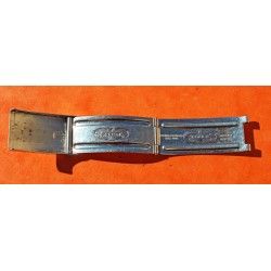 Rare Vintage 60's Rolex Clasp for Oyster Bracelet Band, ref 6251H deployant buckle folded or solid links GMT 6542, 1675 PCG