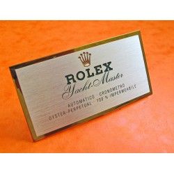 PLAQUE ROLEX GOODIES YACHMASTER COLLECTION