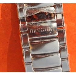 BREGUET BRACELET NEW TYPE XX AERONAVAL & TRANSATLANTIQUE WATCHES 3800, 3803, 3820, 21mm Stainless Steel Deployant buckle