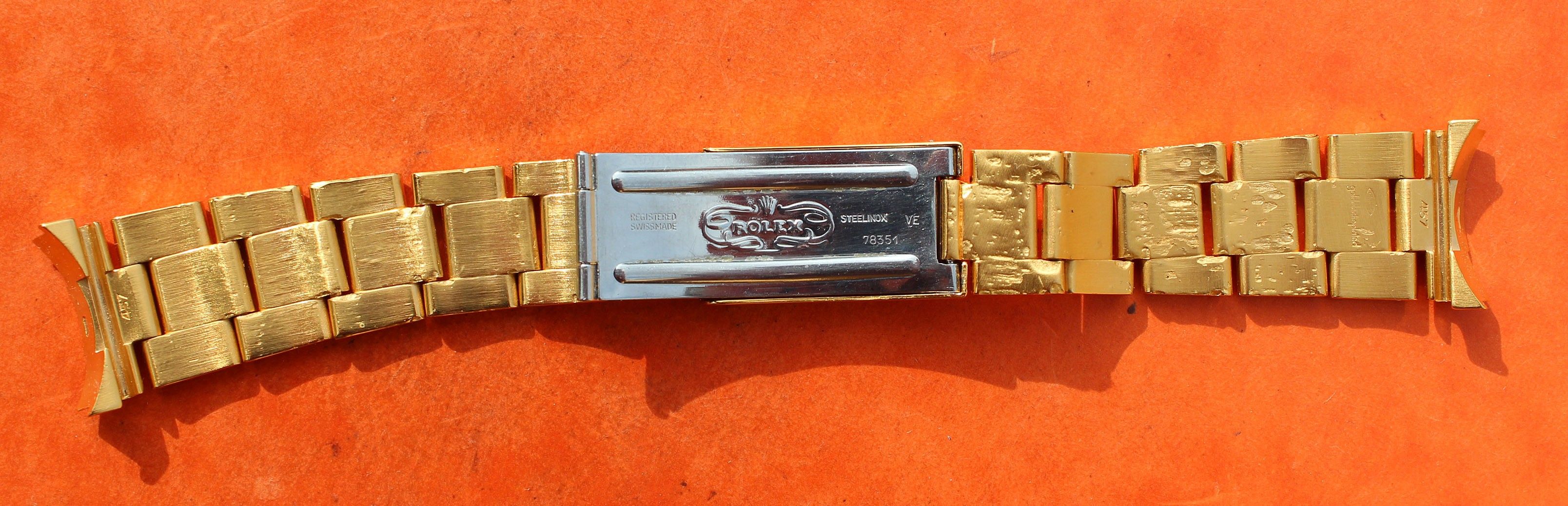 Bracelet vintage argent et plaqué or - Objets divers (14833993