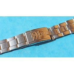 ☆☆ Old Genuine Expandable 1968 Rolex 20mm S/S Oyster Riveted Band Bracelet 5512, 5513, 1680, 1675, 1016, 6542☆☆