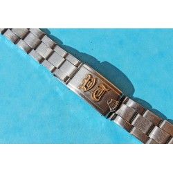 ☆☆ Old Genuine Expandable 1968 Rolex 20mm S/S Oyster Riveted Band Bracelet 5512, 5513, 1680, 1675, 1016, 6542☆☆