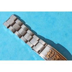 ☆☆ Old Genuine Expandable 1968 Rolex 20mm S/S Oyster Riveted Band Bracelet 5512, 5513, 1680, 1675, 1016, 6542☆☆