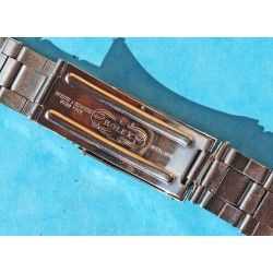 ☆☆ Old Genuine Expandable 1968 Rolex 20mm S/S Oyster Riveted Band Bracelet 5512, 5513, 1680, 1675, 1016, 6542☆☆