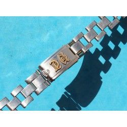 ☆☆ Old Genuine Expandable 1968 Rolex 20mm S/S Oyster Riveted Band Bracelet 5512, 5513, 1680, 1675, 1016, 6542☆☆