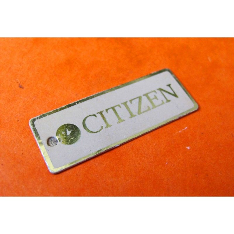 CITIZEN VINTAGES TAGS GOODIES WRISTWATCHES