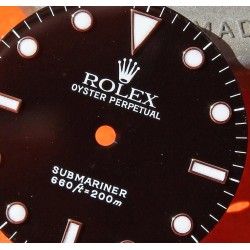 ▄▀▄Bright Rolex 5513 Submariner watches Luminova service dial BICCHIERINI, SPIDERWEB cal 1520, 1530 automatic▄▀▄