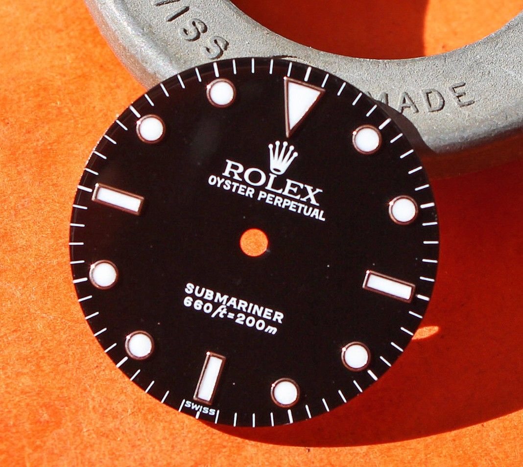 rolex 5513 service dial