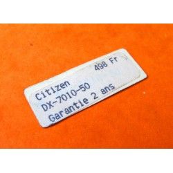 CITIZEN VINTAGES TAGS GOODIES WRISTWATCHES