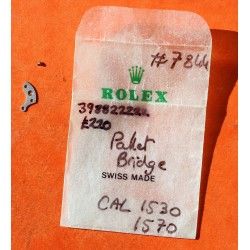 Rolex Authentic 1530, 1520, 1560, 1570 automatic Caliber spare Pallet Bridge - Part 1530-7844 - Pre-owned