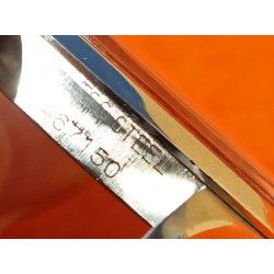 Rolex boitier et fond de carrure Oyster Perpetual Ref 5552 34mm, Montre vintage 1966 calibre automatique 1520