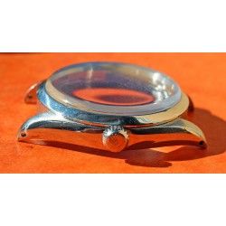 Rolex boitier et fond de carrure Oyster Perpetual Ref 5552 34mm, Montre vintage 1966 calibre automatique 1520