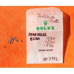 Rolex fournitures horlogères montres ref 7883, Sautoir de tirette Calibre automatique ref 1520, 1530, 1570