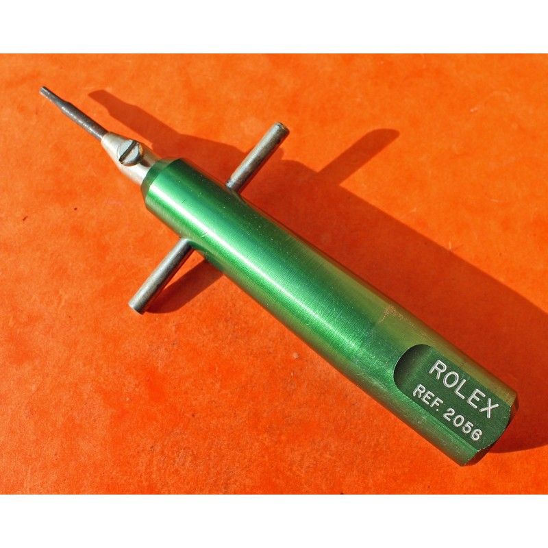 ★ WATCHMAKER INSTRUMENT ROLEX WRISTWATCH REPAIR TOOL SCREWDRIVER REMOVABLE TUBE CROWN ref 2056★