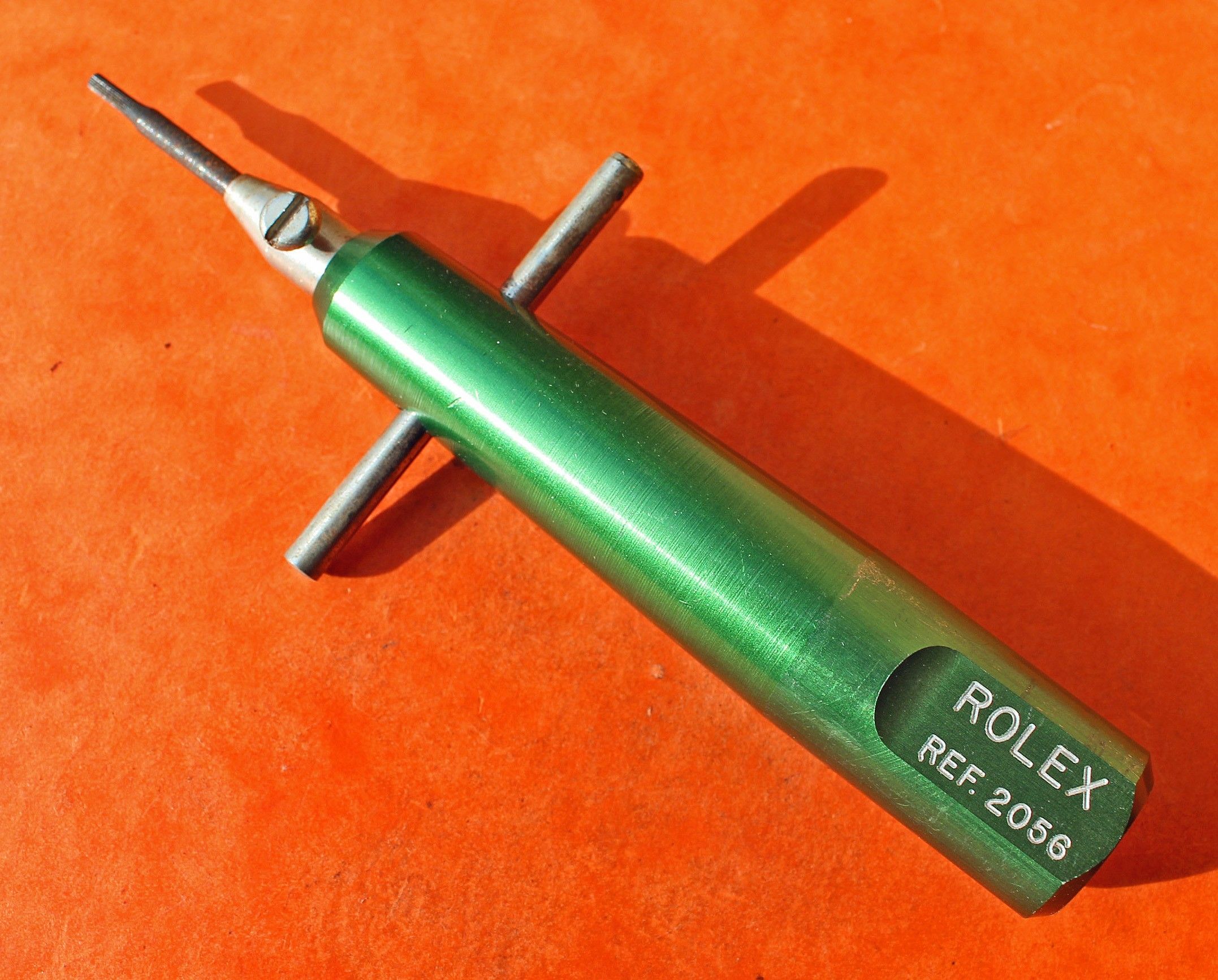 WATCHMAKER INSTRUMENT ROLEX WRISTWATCH REPAIR TOOL SCREWDRIVER