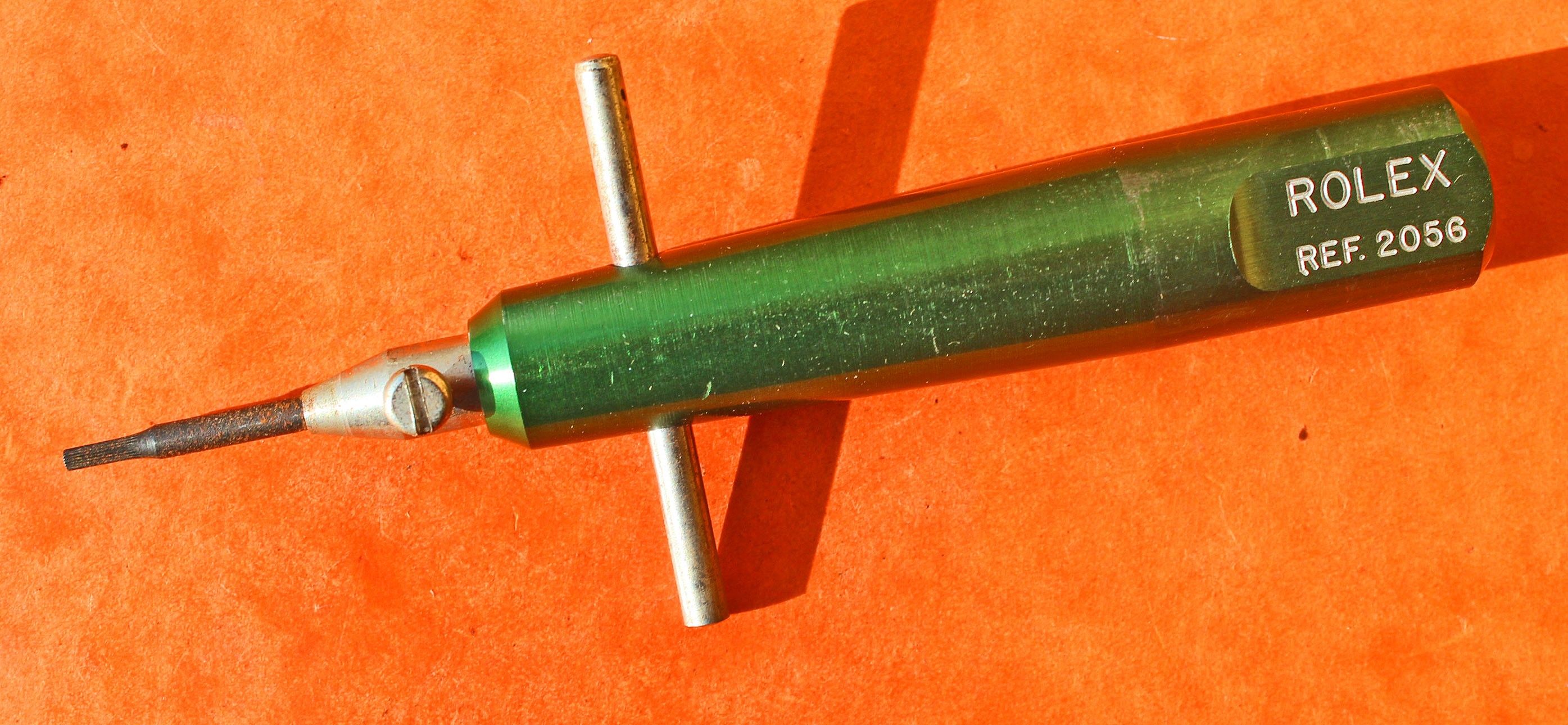 WATCHMAKER INSTRUMENT ROLEX WRISTWATCH REPAIR TOOL SCREWDRIVER