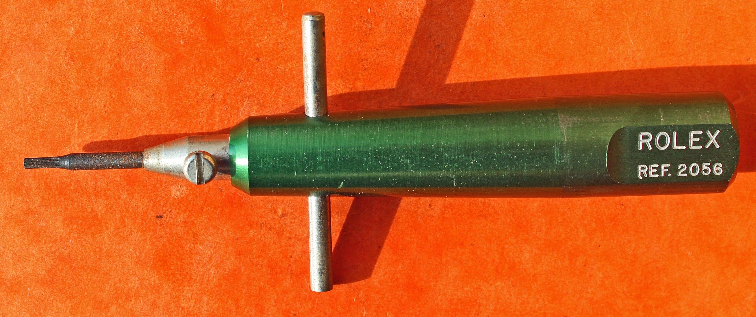 WATCHMAKER INSTRUMENT ROLEX WRISTWATCH REPAIR TOOL SCREWDRIVER