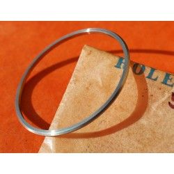 Rolex NOS rare vintage anneau de verre plexiglas 6538, 6536, 5510, 5508, retaining bezel ring SUBMARINER JAMES BOND 007