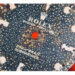 ☆★ STUNNING ROLEX MOSAIC DIAL SUBMARINER METERS FIRST WATCHES 5513 GILT STARDUST !! ☆★
