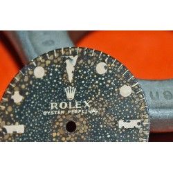 ☆★ STUNNING ROLEX MOSAIC DIAL SUBMARINER METERS FIRST WATCHES 5513 GILT STARDUST !! ☆★