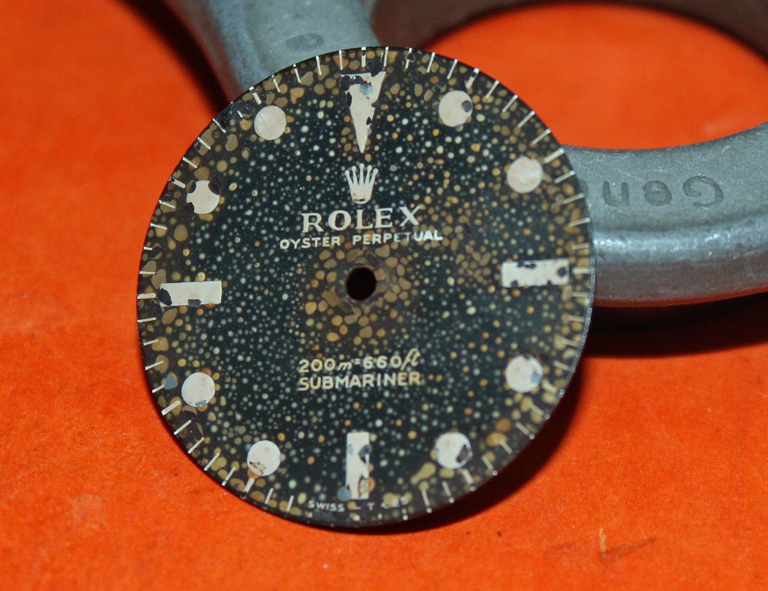 rolex stardust dial