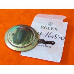 ORIGINAL ROLEX CASEBACK 1665 SEADWELLER NEW 