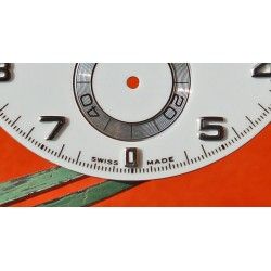 ★ Original Cadran montres Rolex Cosmograph Daytona Porcelaine ARABIC or blanc 116509,116519,116520, 116528, Cal 4130 Neuf★